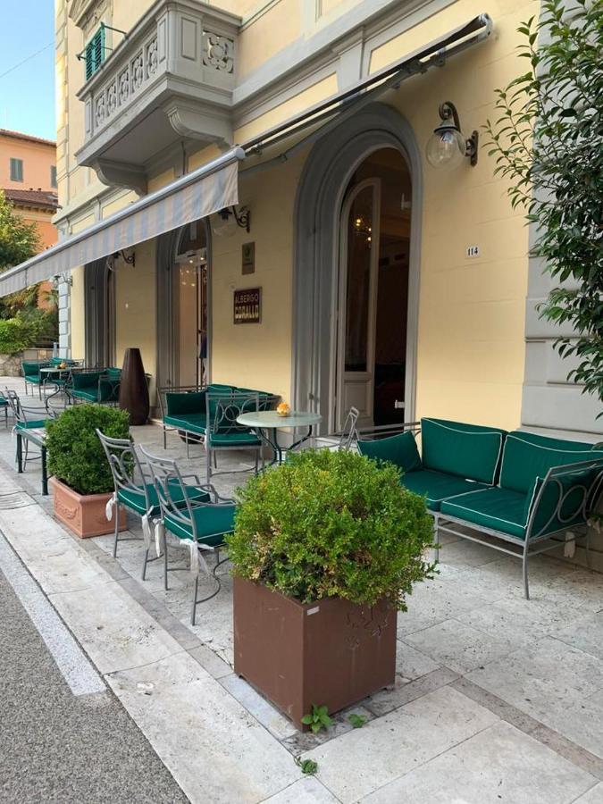 Hotel Corallo Montecatini Terme Exterior foto