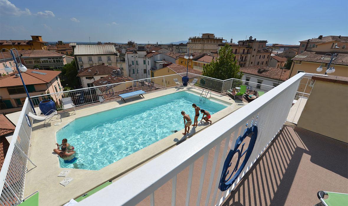 Hotel Corallo Montecatini Terme Exterior foto