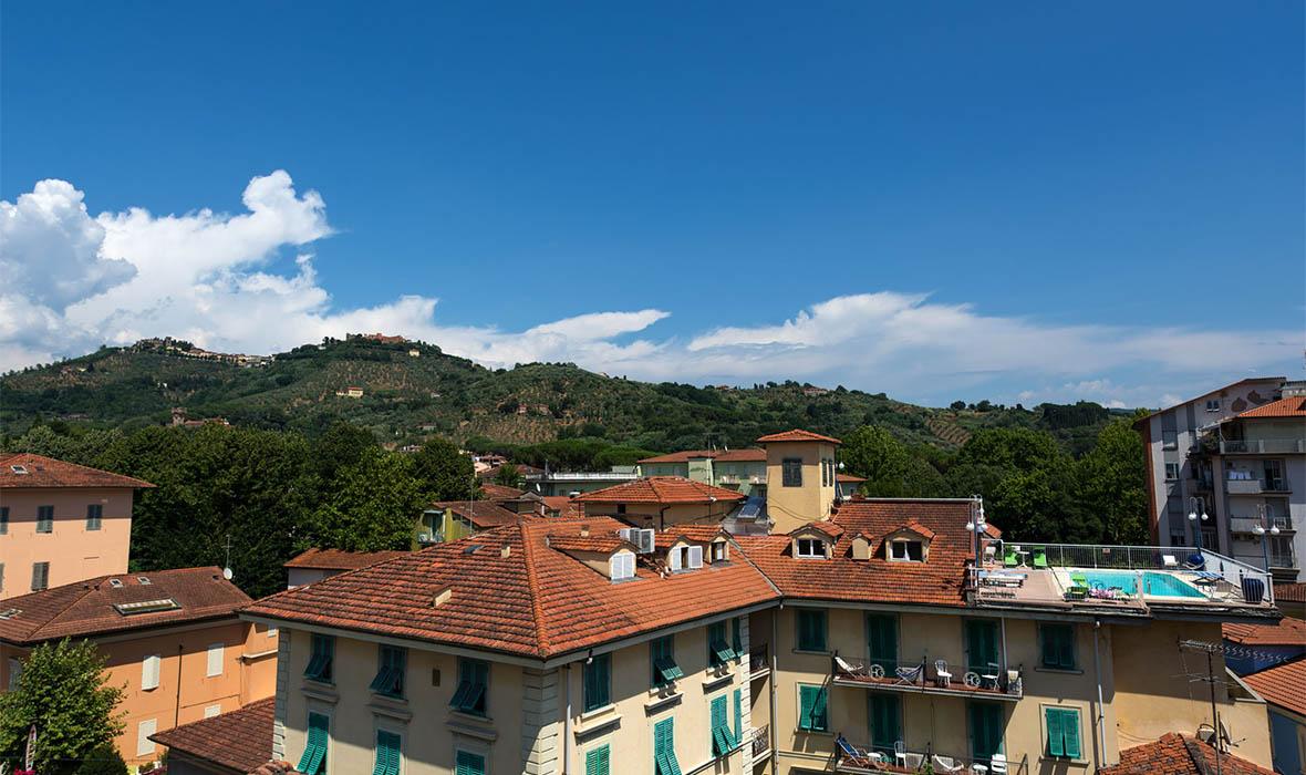 Hotel Corallo Montecatini Terme Exterior foto