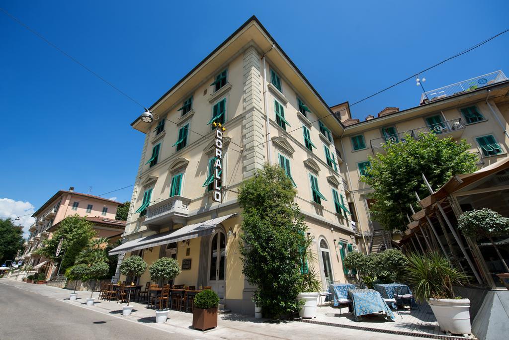 Hotel Corallo Montecatini Terme Exterior foto